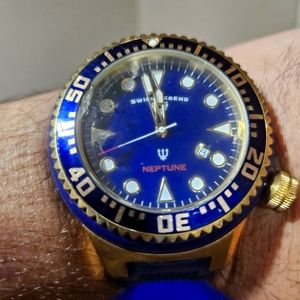 Mens Swiss legend Neptune diver watch